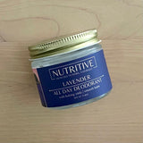 ALL DAY DEODORANT with Baking Soda | Glass Jar