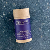 ALL DAY DEODORANT with Baking Soda - Compostable PushTube