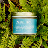 ALL DAY DEODORANT Sensitive | Glass Jar