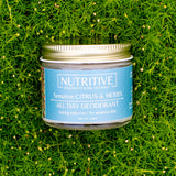 ALL DAY DEODORANT Sensitive | Glass Jar