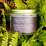 ALL DAY DEODORANT Sensitive | Glass Jar