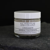 MINERAL TOOTHPASTE - Glass Jar