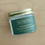 ALL DAY DEODORANT with Baking Soda | Glass Jar