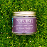 ALL DAY DEODORANT Sensitive | Glass Jar