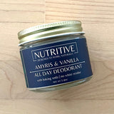 ALL DAY DEODORANT with Baking Soda | Glass Jar