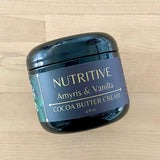 COCOA BUTTER CREAM - Amyris & Vanilla