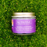 ALL DAY DEODORANT Sensitive | Glass Jar