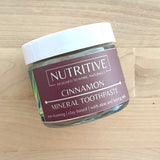 MINERAL TOOTHPASTE - Glass Jar