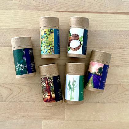 COMPOSTABLE DEODORANTS