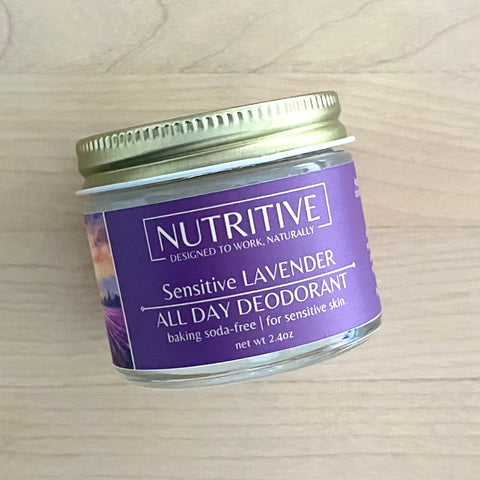 ALL DAY DEODORANT Sensitive - Jar Style