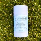 Sensitive DEODORANT | Large Twist Tube