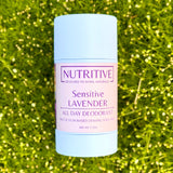 Sensitive DEODORANT | Large Twist Tube