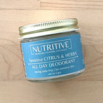 ALL DAY DEODORANT Sensitive | Glass Jar