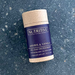 ALL DAY DEODORANT w/Baking Soda - Compostable PushTube