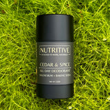 ALL DAY DEODORANT - Large 2.5oz Twist Tube