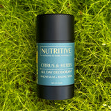 ALL DAY DEODORANT - Large 2.5oz Twist Tube