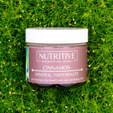 MINERAL TOOTHPASTE - Glass Jar