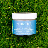 MINERAL TOOTHPASTE - Glass Jar