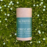 ALL DAY DEODORANT with Baking Soda - Compostable