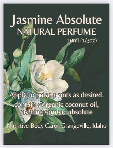 Natural Perfume - JASMINE