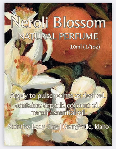 Natural Perfume - NEROLI