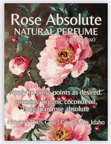 Natural Perfume - ROSE