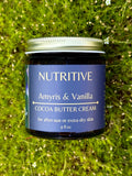 COCOA BUTTER CREAM - Amyris & Vanilla