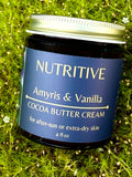 COCOA BUTTER CREAM - Amyris & Vanilla