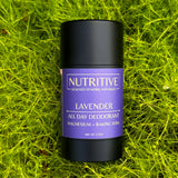 ALL DAY DEODORANT - Large 2.5oz Twist Tube